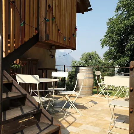 Bed & Breakfast La Casa Di Paglia Verrayes