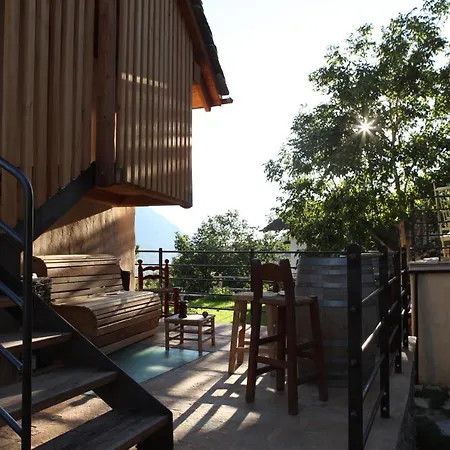 לינה וארוחת בוקר La Casa Di Paglia