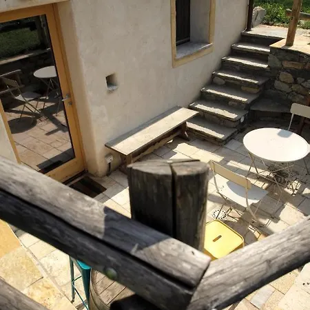 La Casa Di Paglia לינה וארוחת בוקר Verrayes