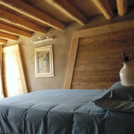 La Casa Di Paglia فندق مبيت وإفطار Verrayes