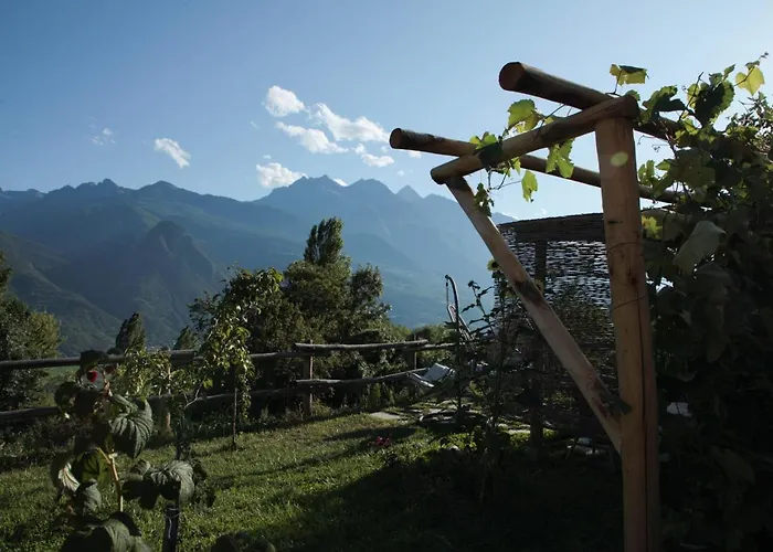 La Casa Di Paglia 3* Verrayes