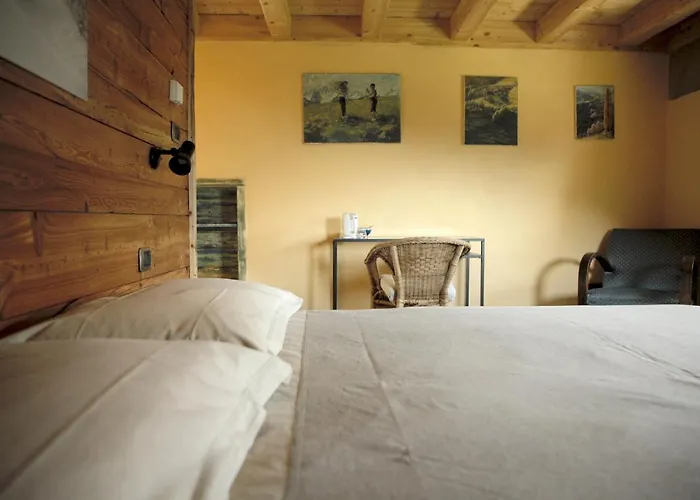 Bed & Breakfast La Casa Di Paglia Verrayes