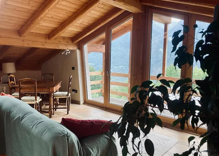 La Casa Di Paglia 3* Verrayes